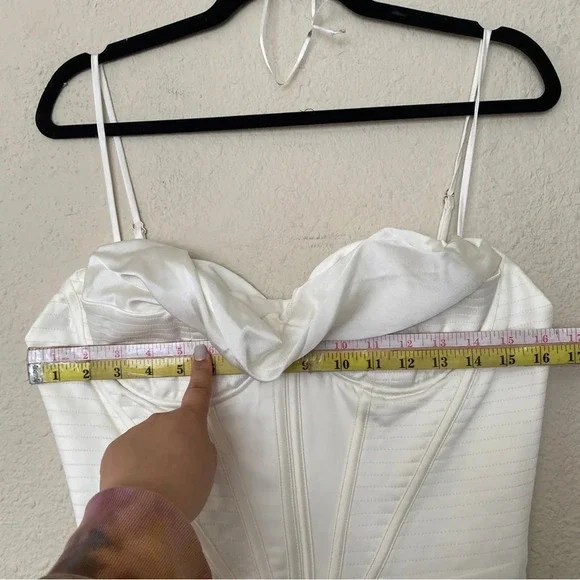 House of CB White Midi Dress - Picture 7 of 12